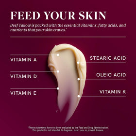 SMNutrition open jar with glossy melted balm demonstrating easy skin absorption
