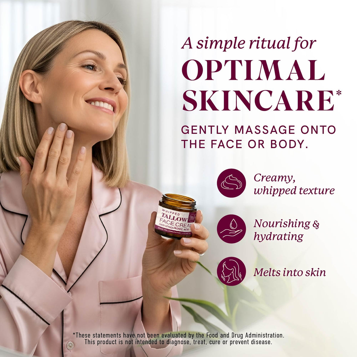 SMNutrition jojoba and sweet almond oil bottles beside balm emphasizing natural emollients