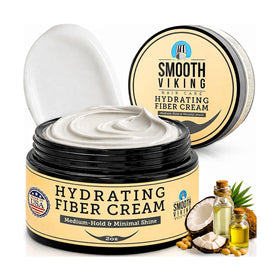 Smooth Viking front jar showing product and clear branding for styling confidence