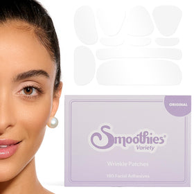 Smoothies front box showing 160-count assortment and clear packaging benefit clarity