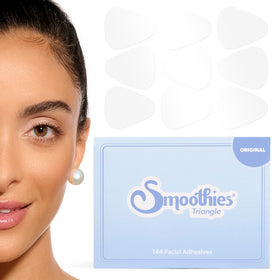Smoothies front packaging showing 144 patches and clear box benefits