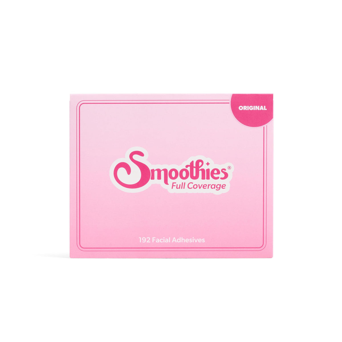 Smoothies patch on model at bedside illustrating easy night routine