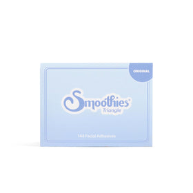 Smoothies patch worn while sleeping in a bedroom setting for discreet use