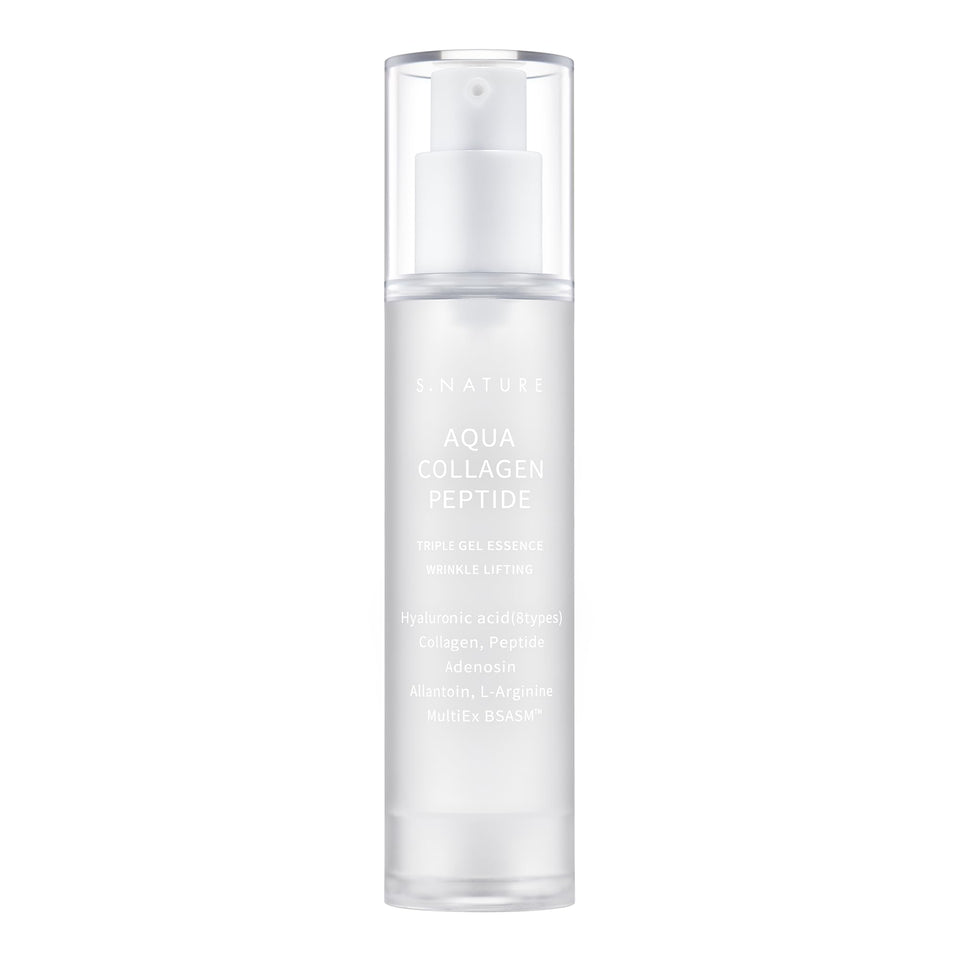 S.NATURE front packaging showing 50ml bottle and label, highlights lightweight hydration