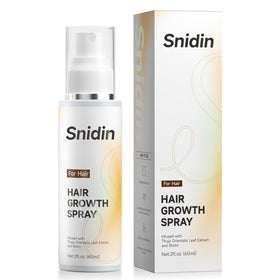 Snidin front packaging bottle showing clear brand and size for shelf appeal