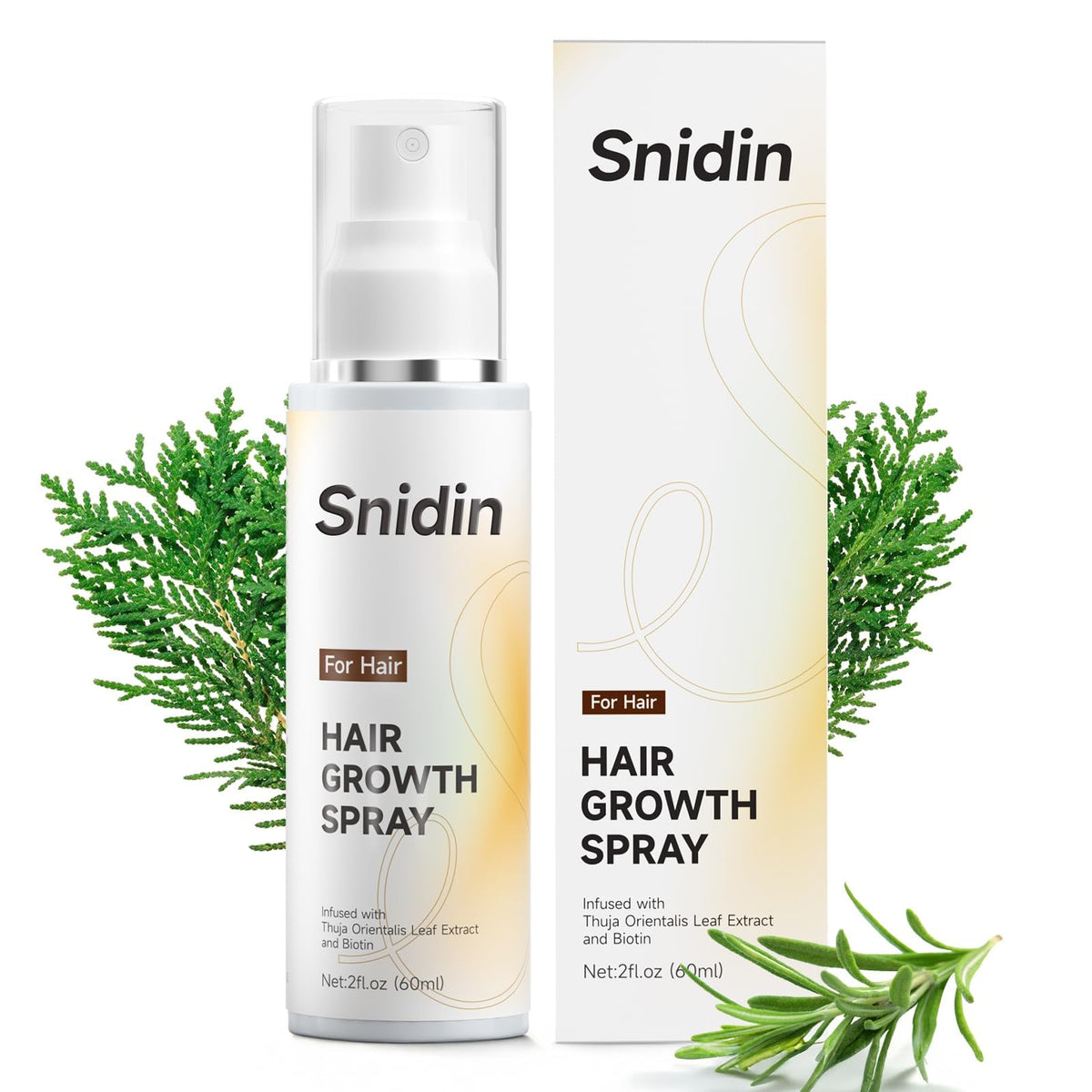 Snidin lifestyle bathroom routine showing quick morning styling benefit