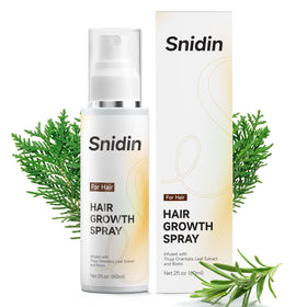 Snidin lifestyle bathroom routine showing quick morning styling benefit