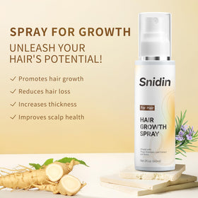 Snidin spray nozzle closeup demonstrating easy, even application benefit