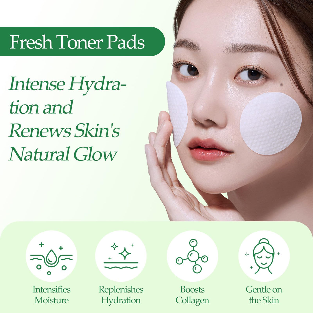 Snidin open jar with stacked pads and tweezers, hygienic removal benefit