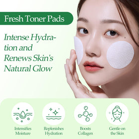 Snidin open jar with stacked pads and tweezers, hygienic removal benefit