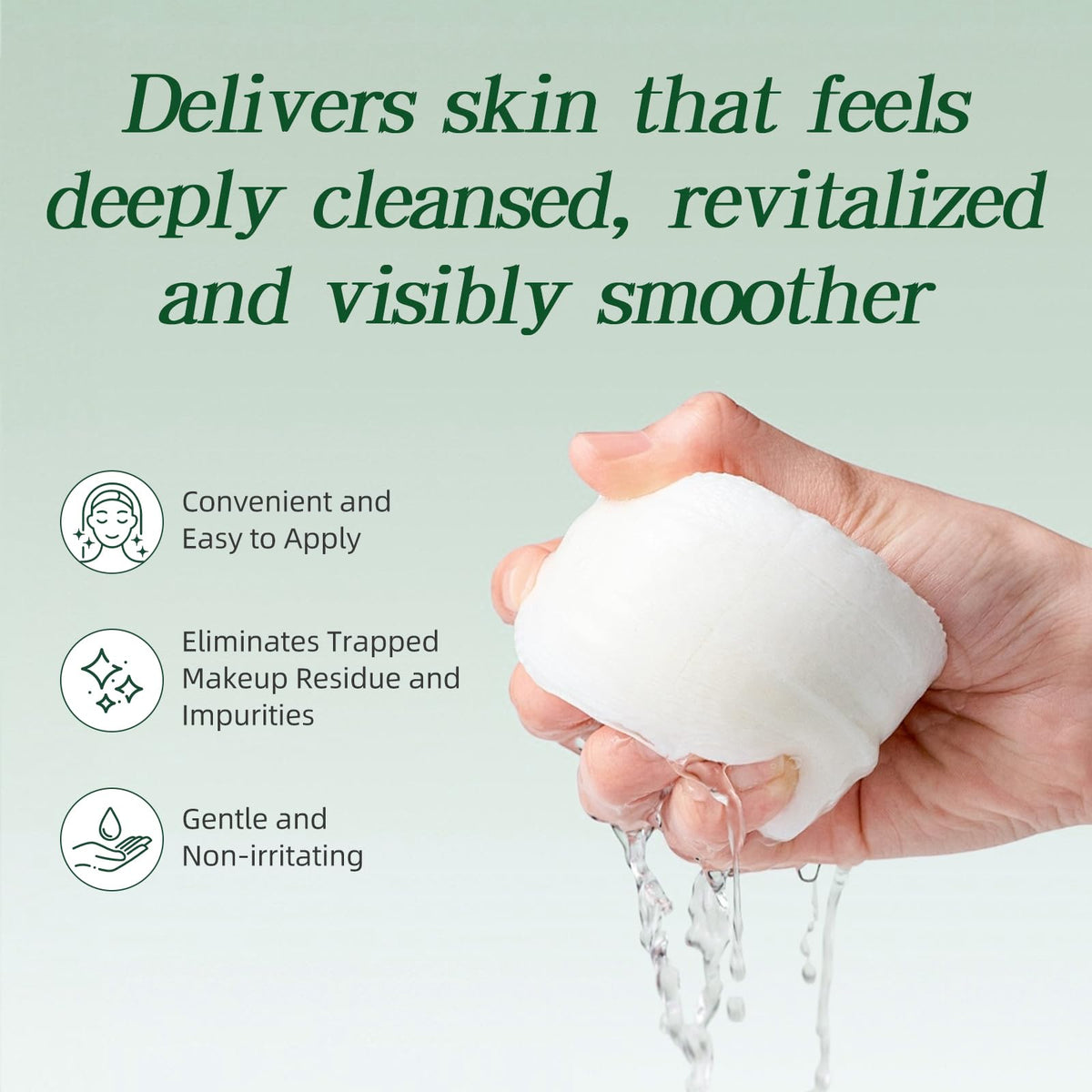 Using Snidin tweezers to lift a pad hygienically, prevents contamination