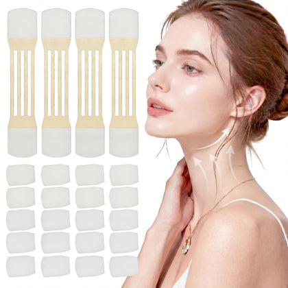Snifflink front packaging showing 40-piece beige neck tape and branding, reliable event-ready look