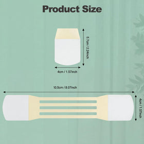 Snifflink strips shown in a bridal prep setting, subtle contouring benefit for photography