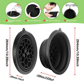 Close-up of Snipeup silicone texture highlighting soft durable material for comfort