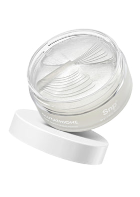 SNP front packaging showing product and benefits for brighter eyes