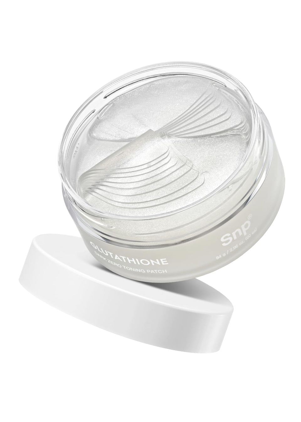 SNP front packaging showing product and benefits for brighter eyes