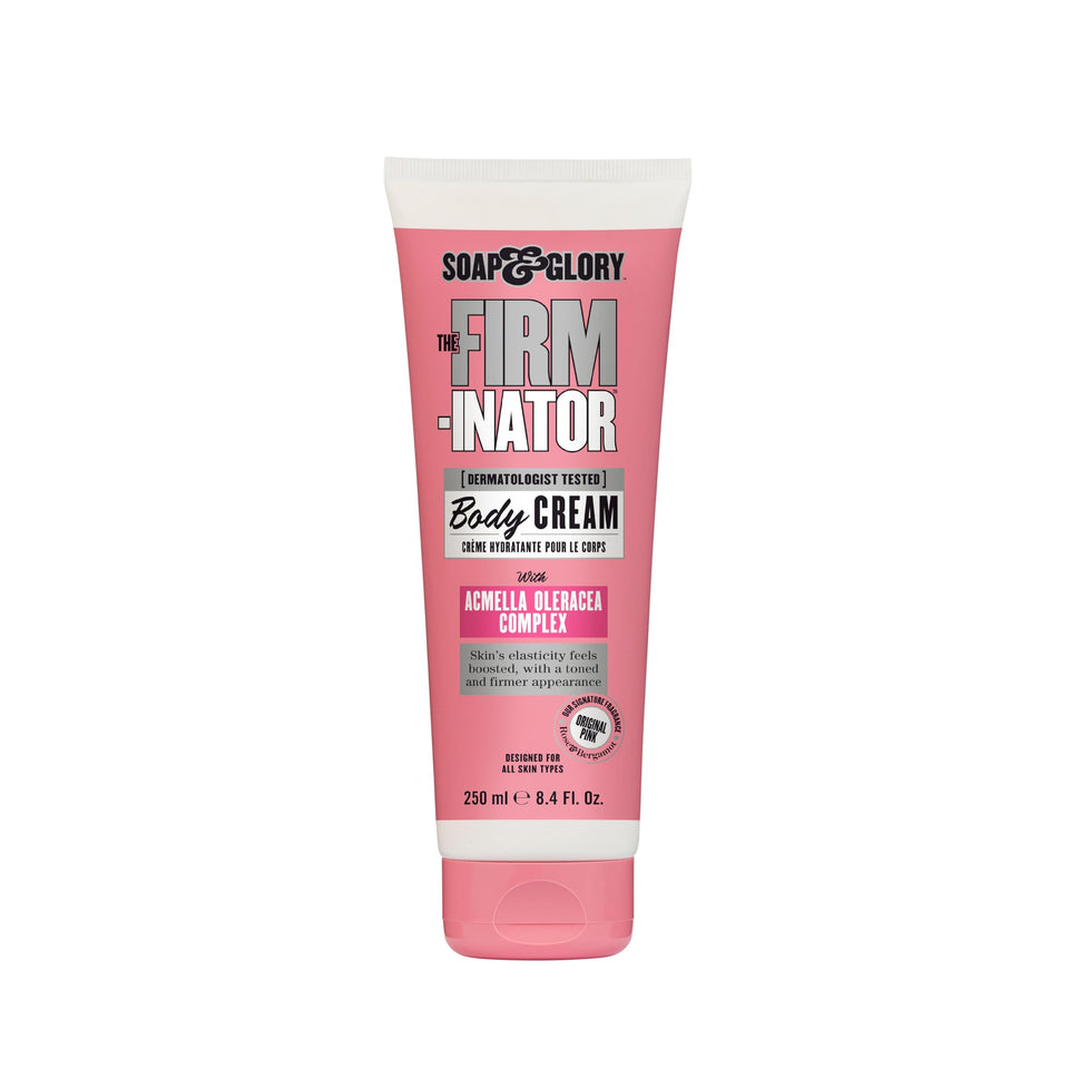 Soap & Glory front packaging showing product and branding, clear identification and benefit