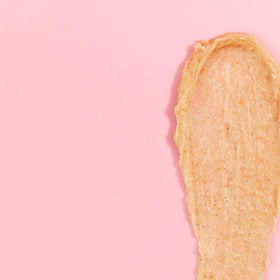 Soap & Glory in-shower use demonstrating gentle application and easy rinsing benefit