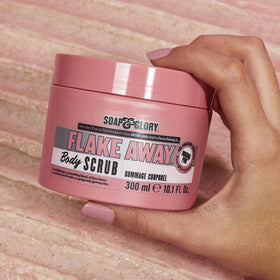 Soap & Glory mandarin ingredient detail highlighting citrus extract for fresh scent