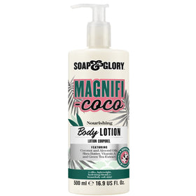Soap & Glory front bottle showing product and size for easy identification