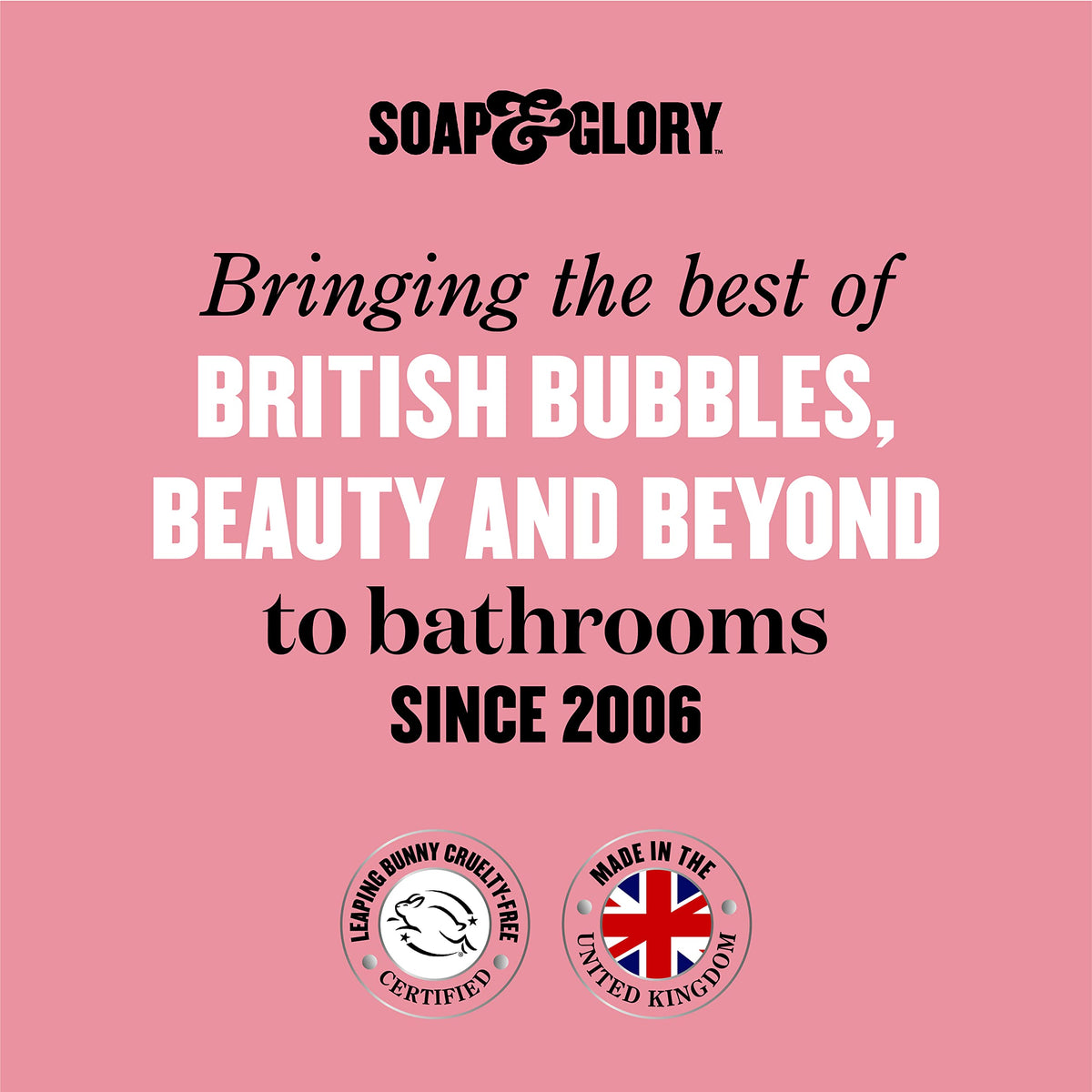 Soap & Glory gloss on vanity with props illustrating daily use and fragrant Chocolate Orange appeal