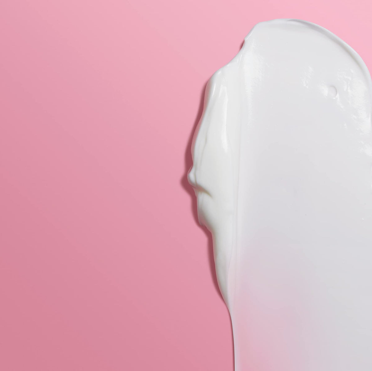 Soap & Glory scooping body butter close-up, illustrates thick nourishing texture