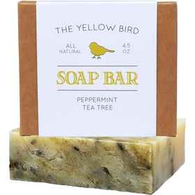 SOAP BAR front packaging showing label and clean natural branding for easy identification