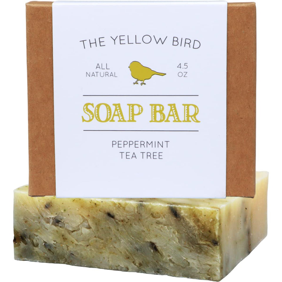 SOAP BAR front packaging showing label and clean natural branding for easy identification