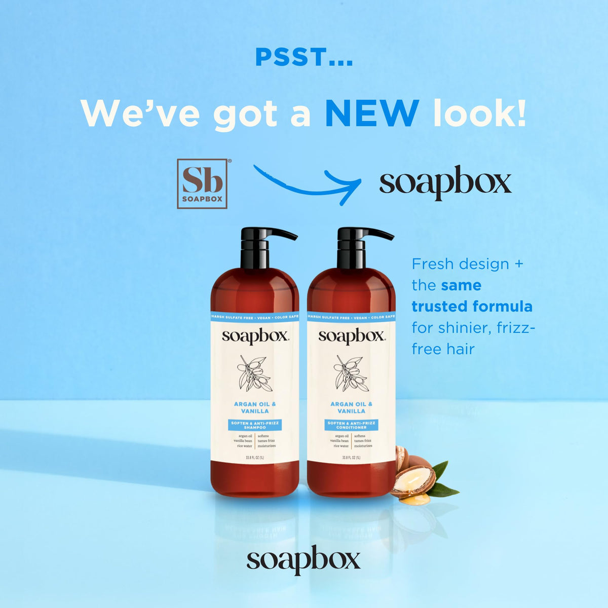 Soapbox bottle pumps for easy dispensing and mess-free use