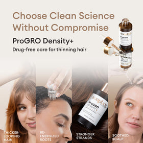 Soapbox ProGRO on bathroom counter blending into daily routine