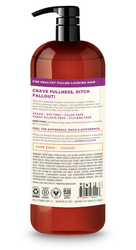 Soapbox donate symbol with bottles illustrating charitable impact benefit