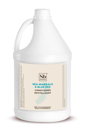 Soapbox gallon front label showing product and benefits
