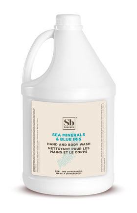 Soapbox front label showing scent and benefits, clear product info