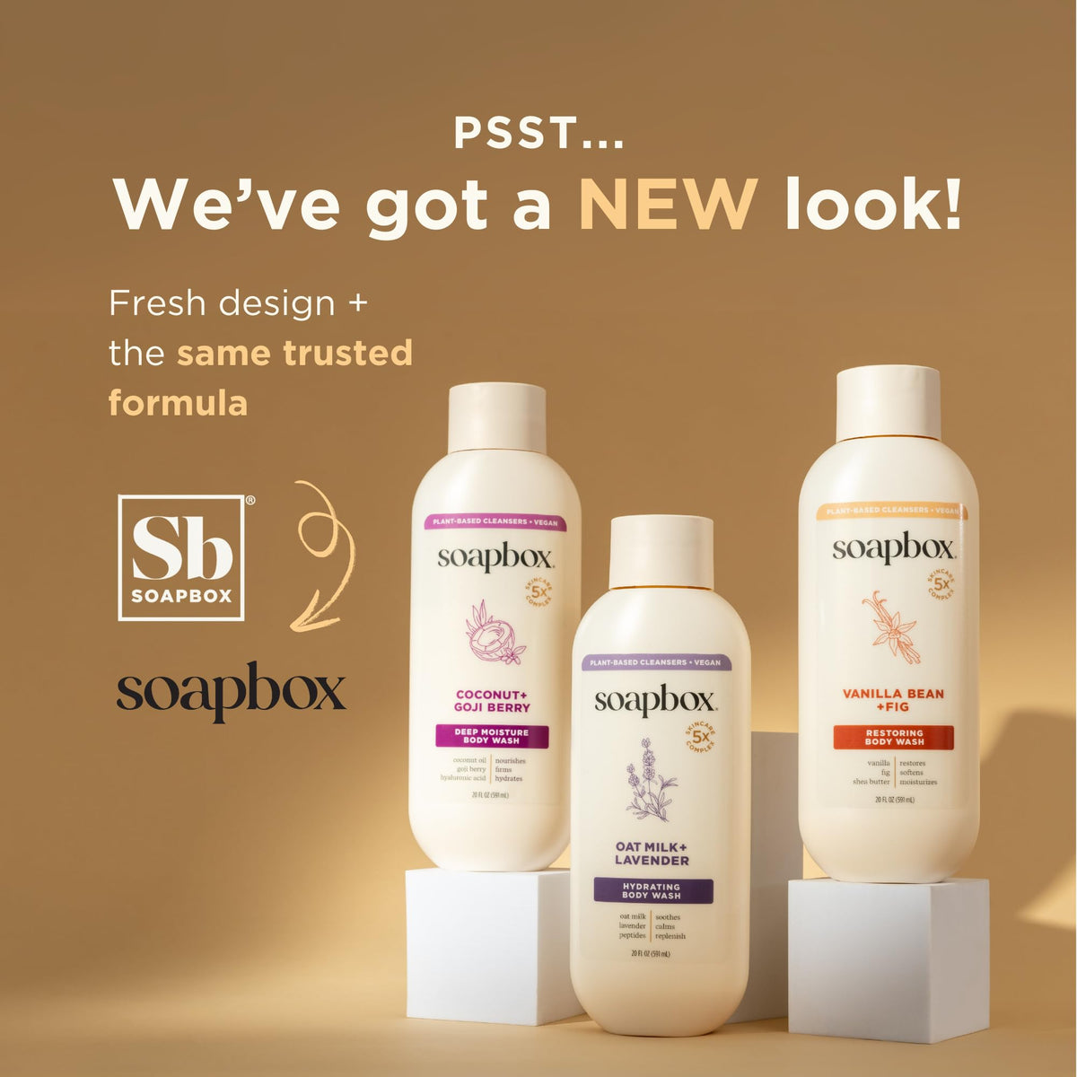 Soapbox shea butter droplet detail highlighting nourishing and skin-softening benefit