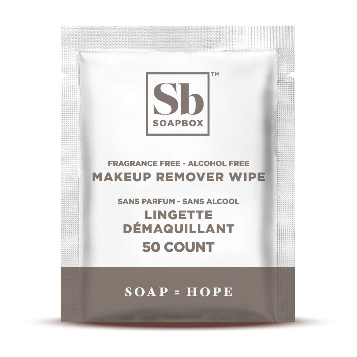 Soapbox stacked wipes showing thickness and absorbency benefits
