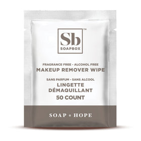 Soapbox stacked wipes showing thickness and absorbency benefits