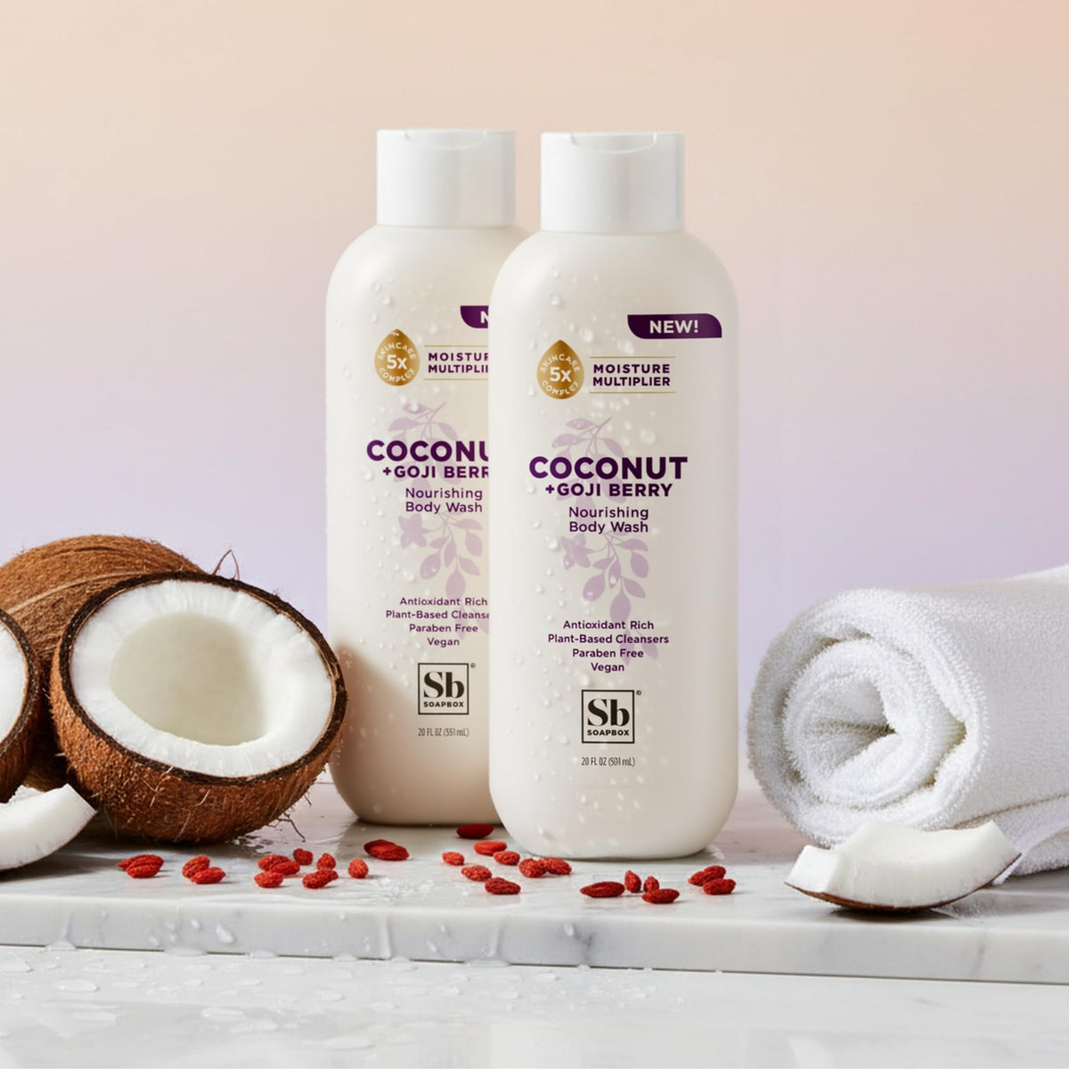 Soapbox foamy texture closeup demonstrating gentle lather and moisturizing feel