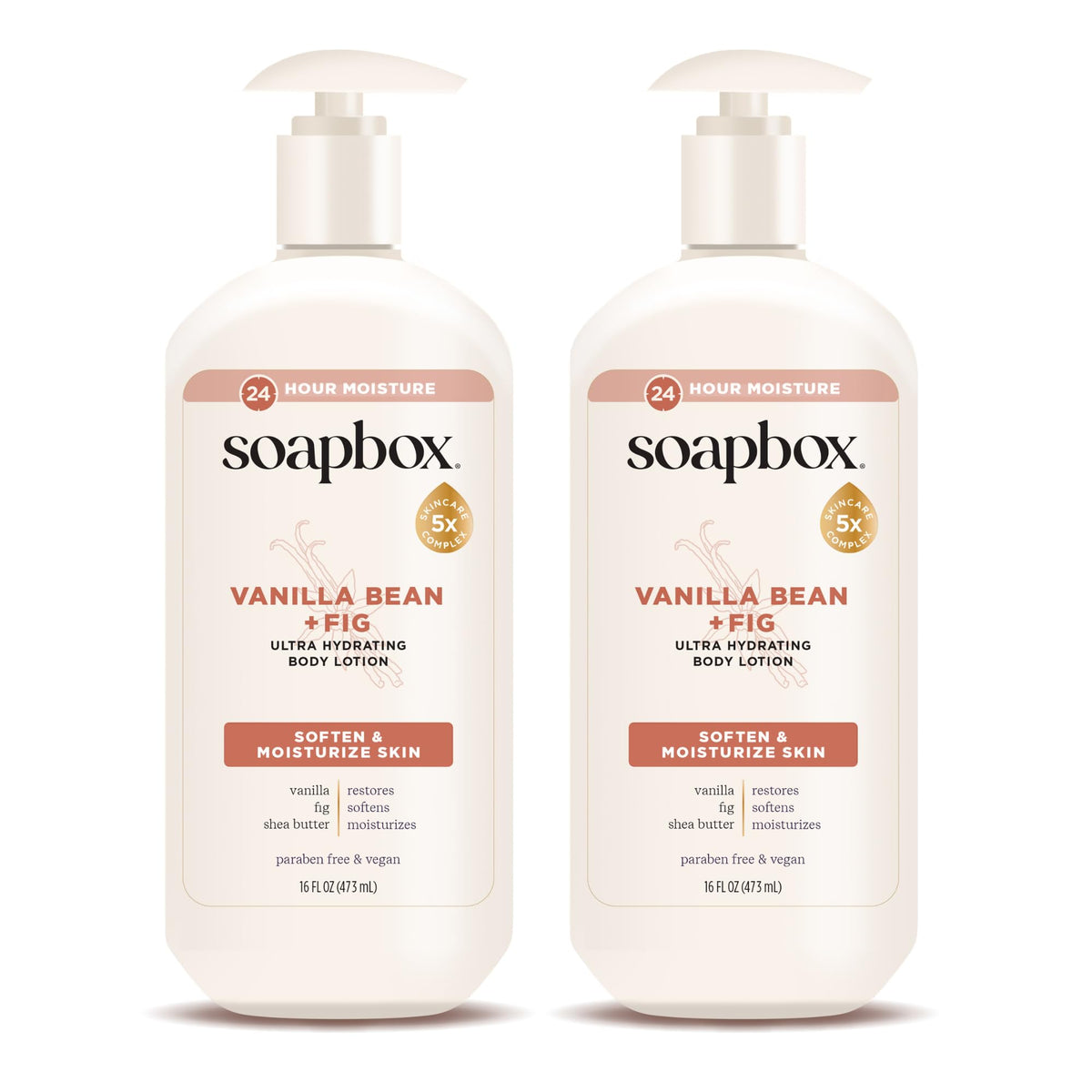Soapbox front packaging showing label and two-bottle value pack for everyday hydration