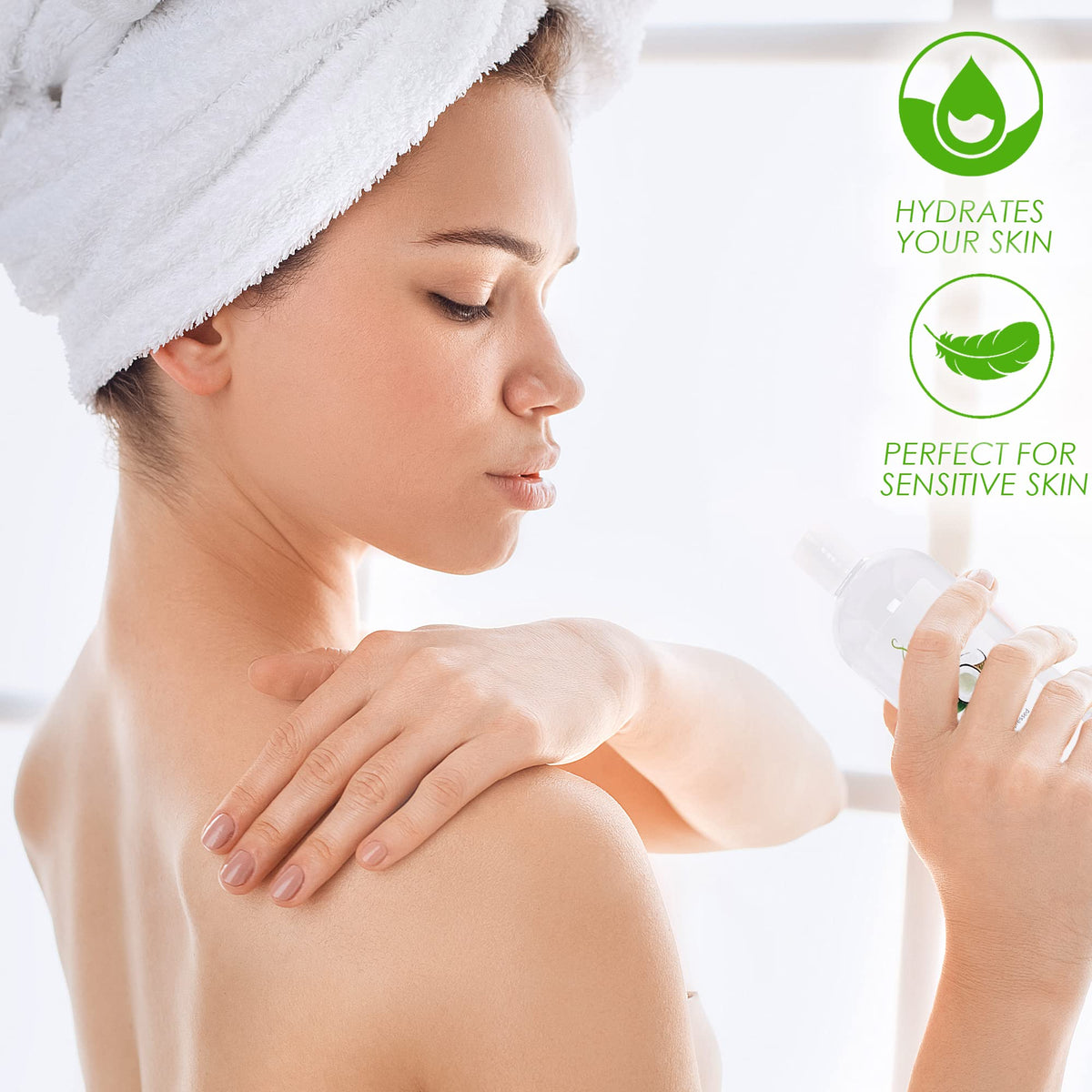 Soapeauty oil pouring to show smooth liquid texture and fast absorption benefit