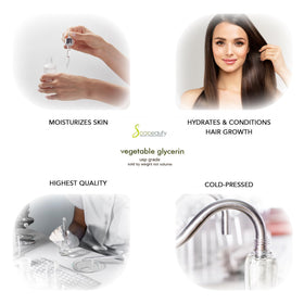 Soapeauty bottle on scale highlighting sold-by-weight accuracy and formulation consistency