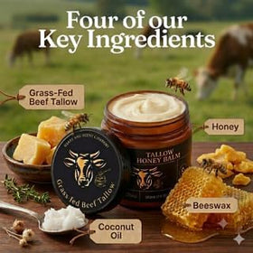 Soaps and Scent Company honey drizzle over spoon highlighting natural humectant benefit