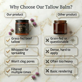 Soaps and Scent Company whipped texture close-up demonstrating easy spreadability benefit