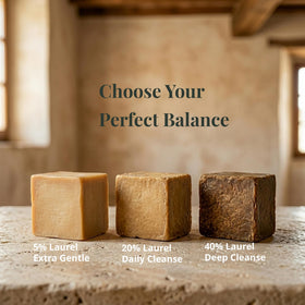 Sobeautis Aleppo ingredient label detail shows simple four-ingredient transparency