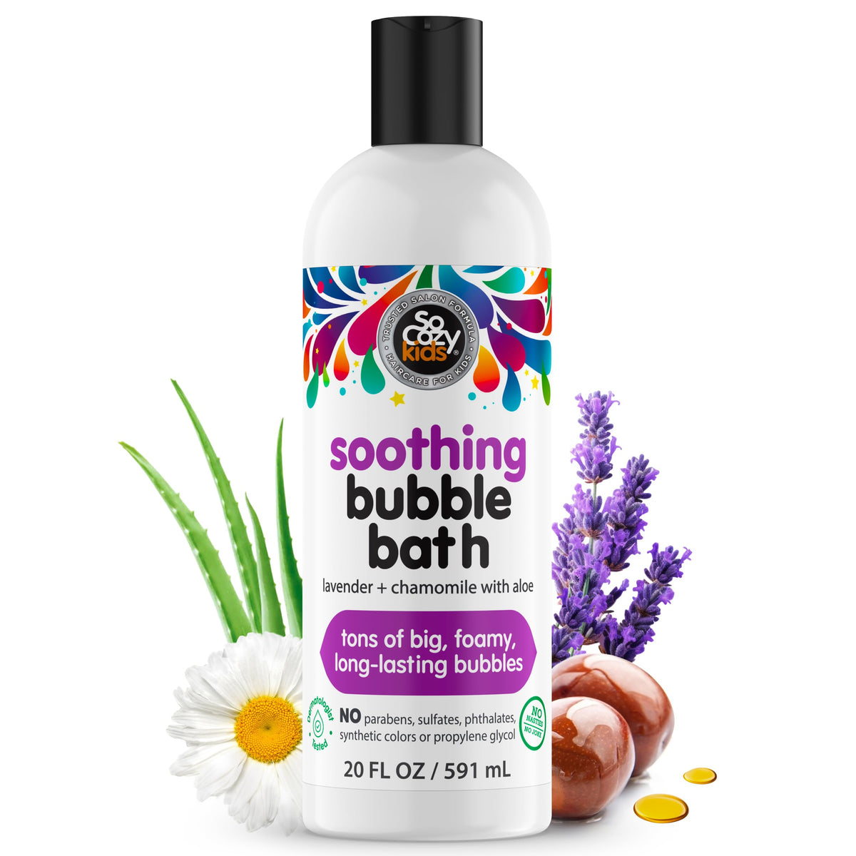 SO COZY front bottle view showing product and clear branding for confident choice