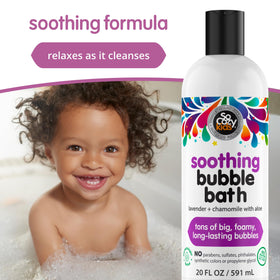 SO COZY label close-up highlighting ingredients and clean-formula reassurance