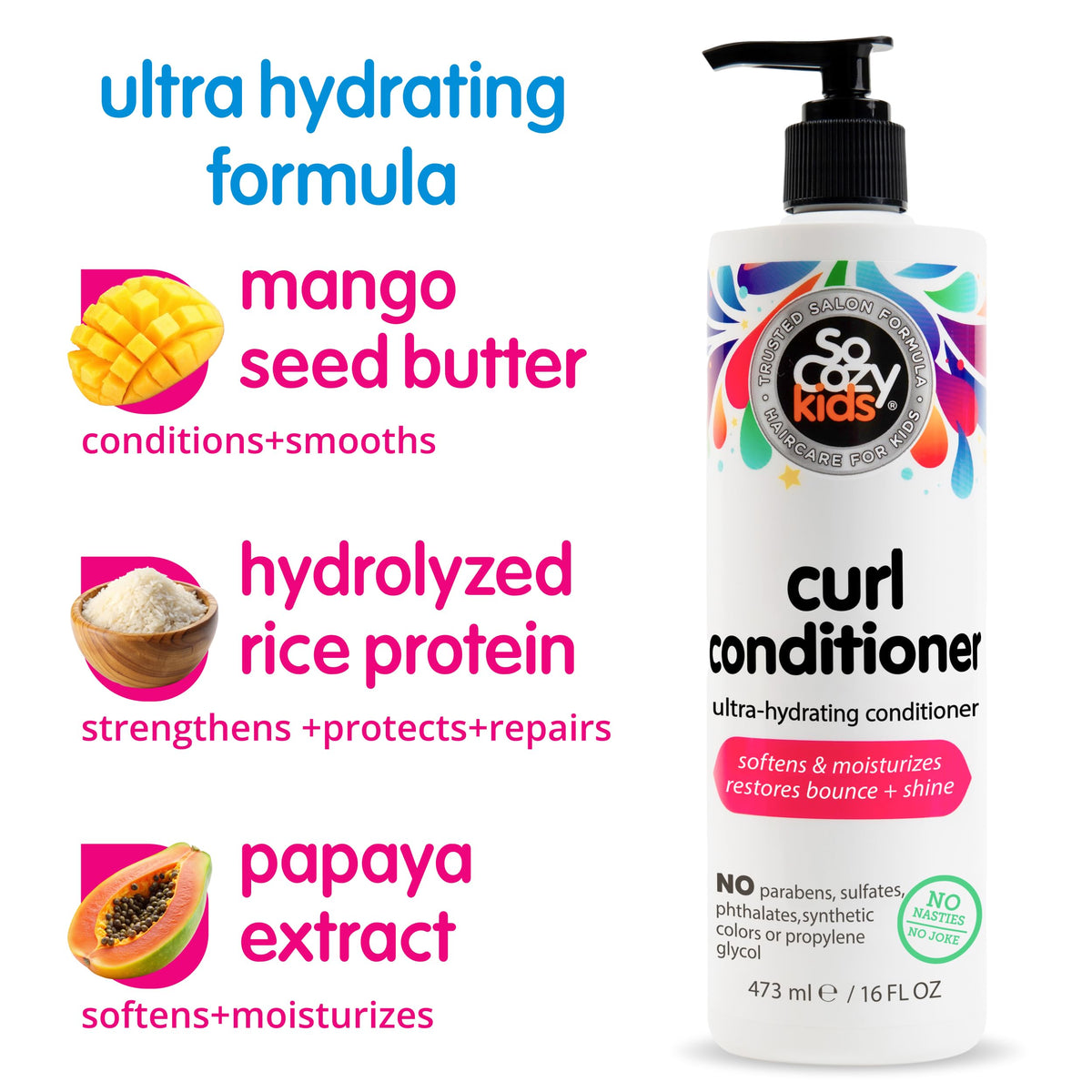 SO COZY mango seed butter ingredient bowl highlighting nourishment