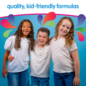 Child enjoying bath using SoCozy 3‑in‑1 for faster hair and body wash