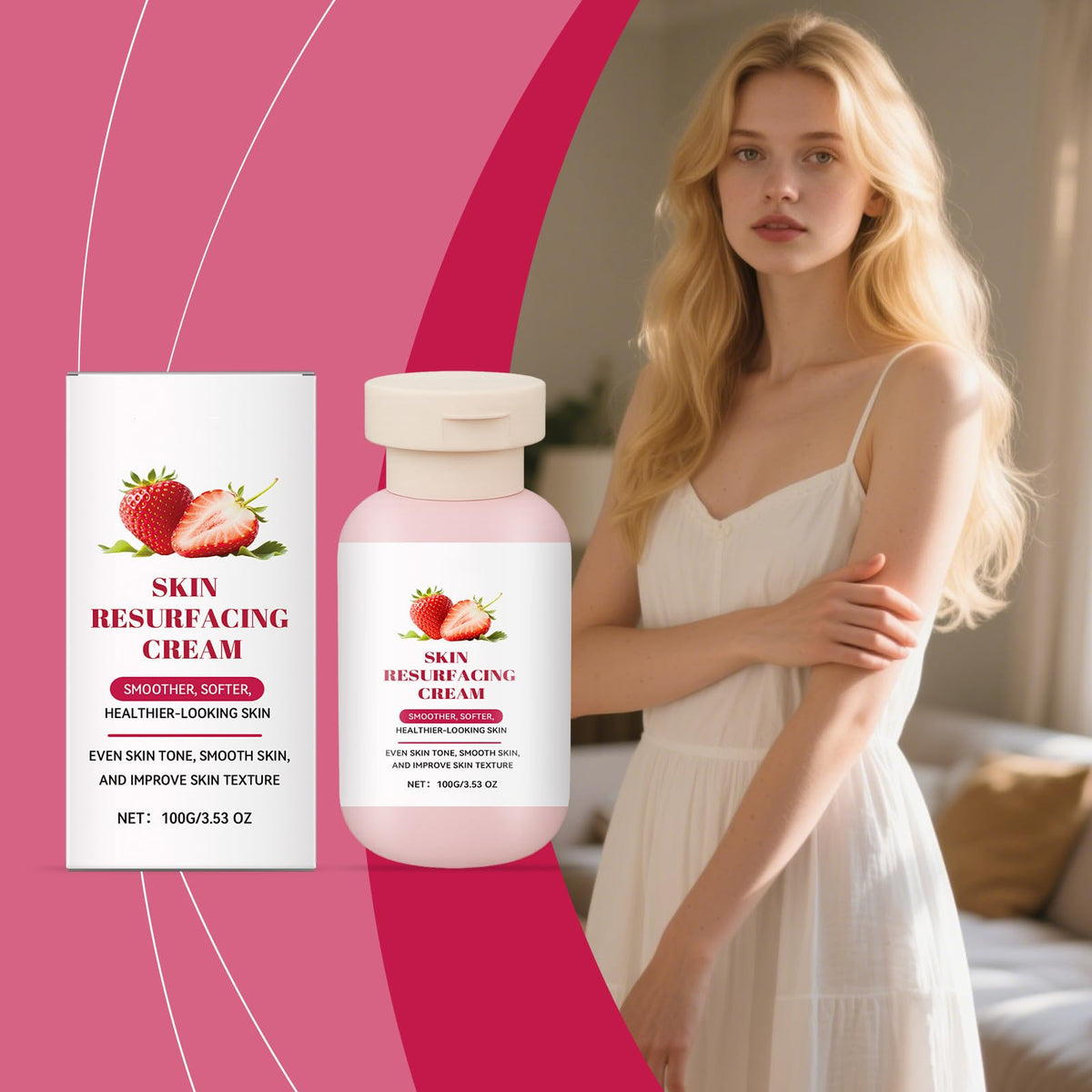 Soelegant cream texture close-up illustrating lightweight spreadability and fast absorption