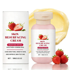 Soelegant front packaging showing jar and strawberry design for clear product ID and appeal
