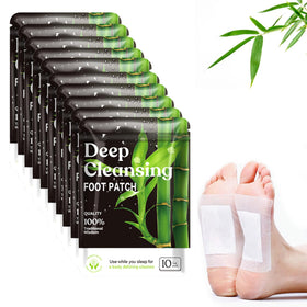 SOFFAIR front packaging showing 100 pads and product name, clear presentation benefit